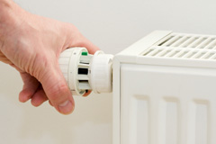 Chudleigh central heating installation costs